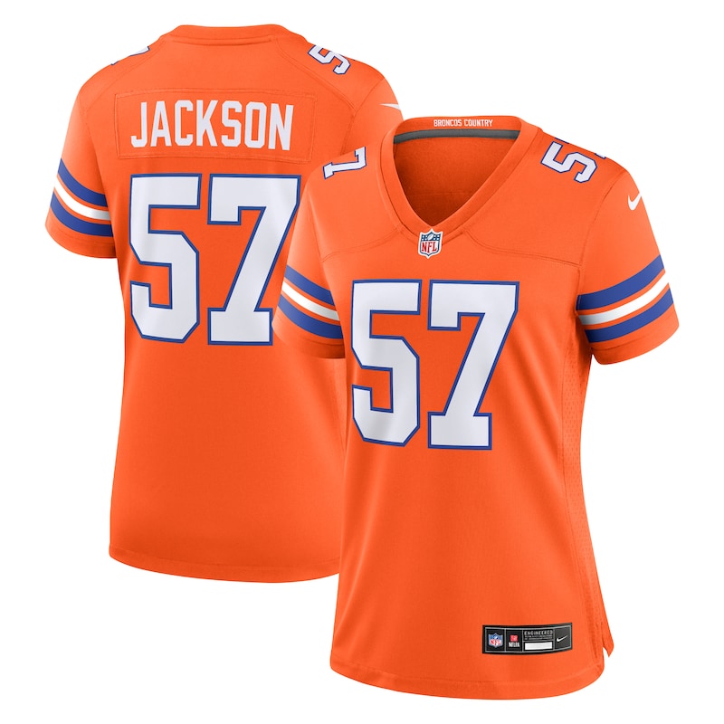 None Tom Jackson Record-Breaker DEN Broncos Cost-Effective Jersey