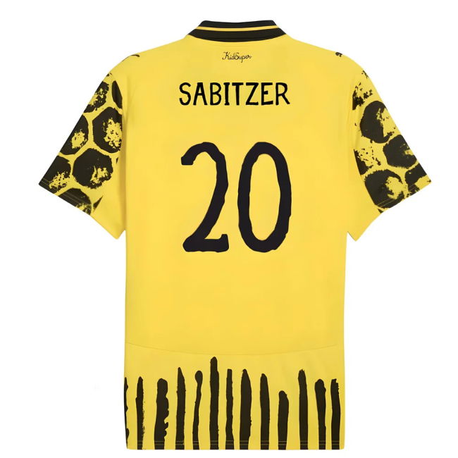 Genuine Copy Borussia Dortmund Home Fan Jersey for Kids (2)