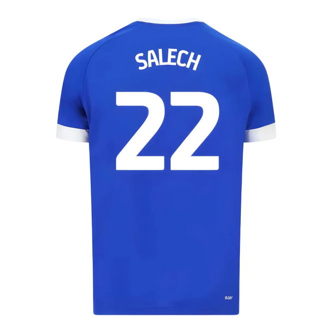 Adult 2025-2026 Cardiff City Home Shirt (Salech 22)