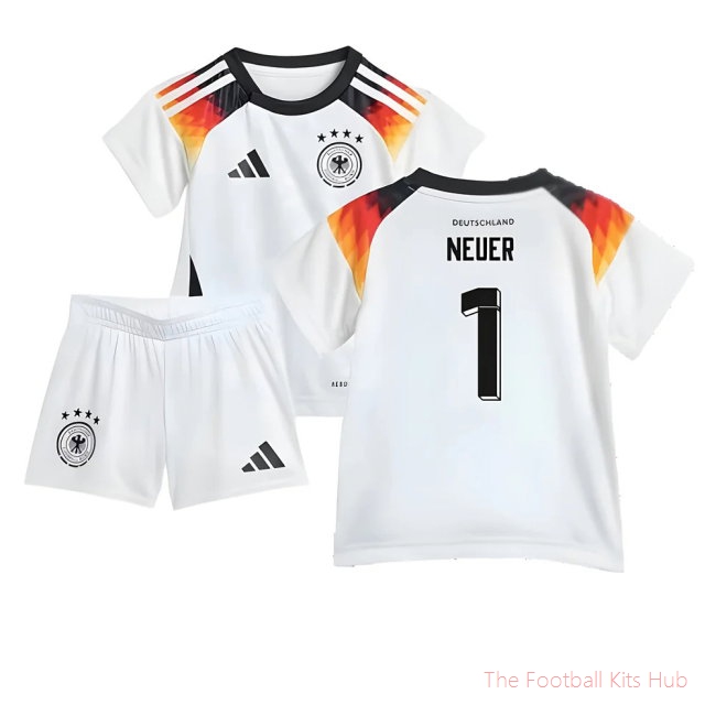 2024-2025 Germany Home Baby Kit (Neuer 1)