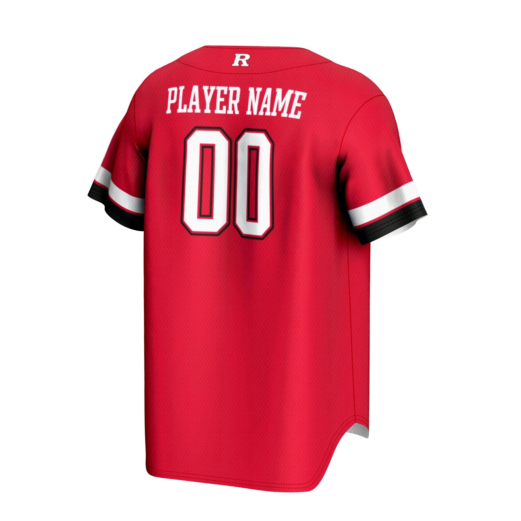 [NJP] Rutgers Scarlet Knights GameDay Greats Youth NIL Pick-A-Player Lightweight Baseball Jersey - Scarlet