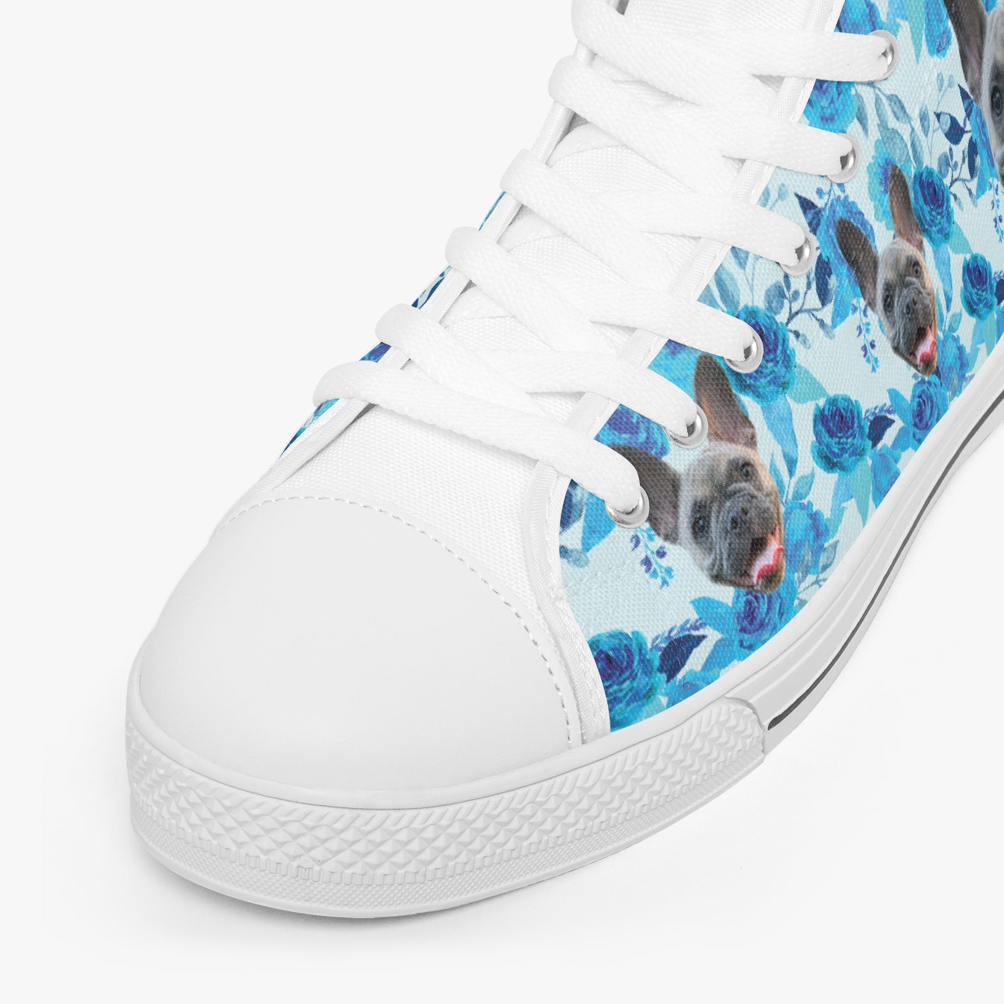 Darrell - Personalized Classic High-Top Canvas Shoes