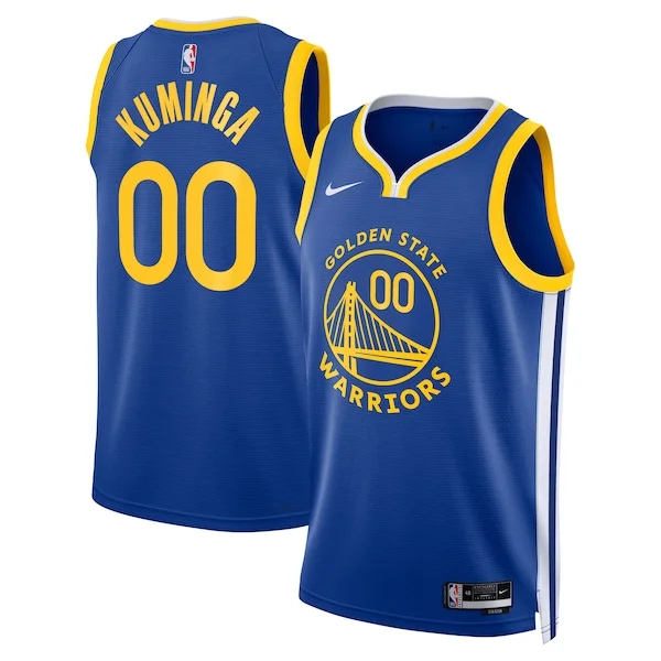 Jonathan Kuminga GSW Swingman Jersey - classic Basketball - Icon