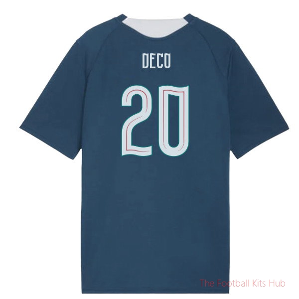[LK] 2026/27 Portugal Training Jersey (Ocean Tropic) - Kids (Deco 20)