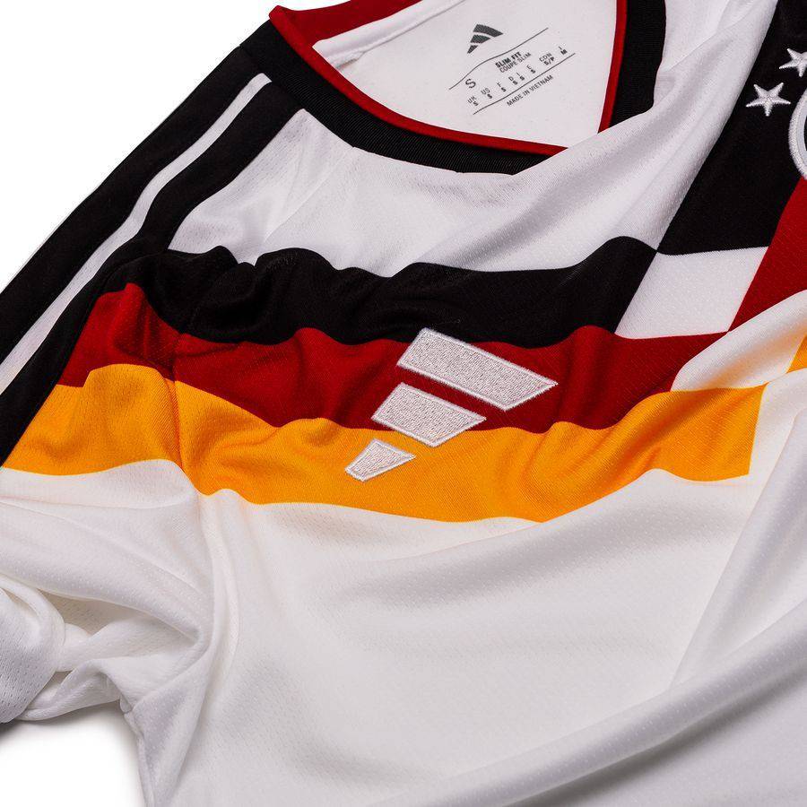 Germany Home Shirt World Cup 2026 Long Sleeves - Supporter Apparel
