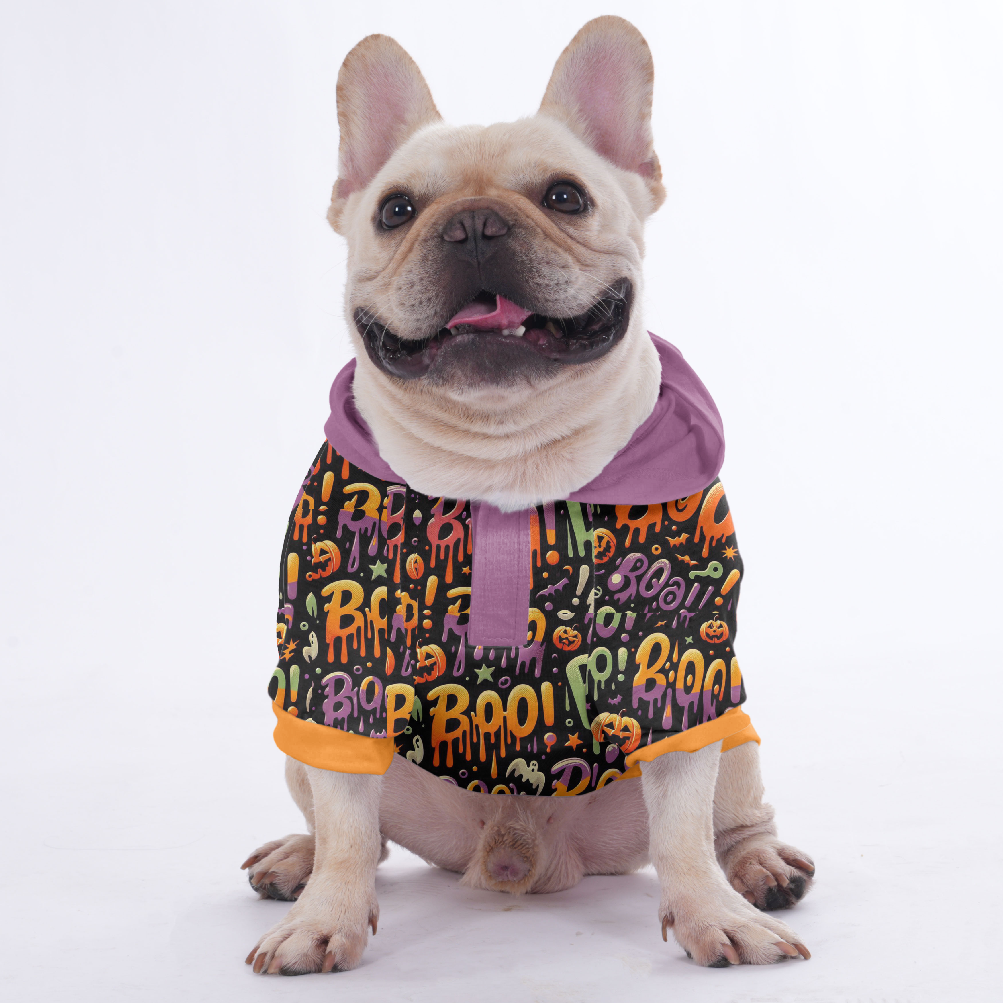 French Bulldog Beezy Halloween Hoodies For French Bulldog | Frenchie
