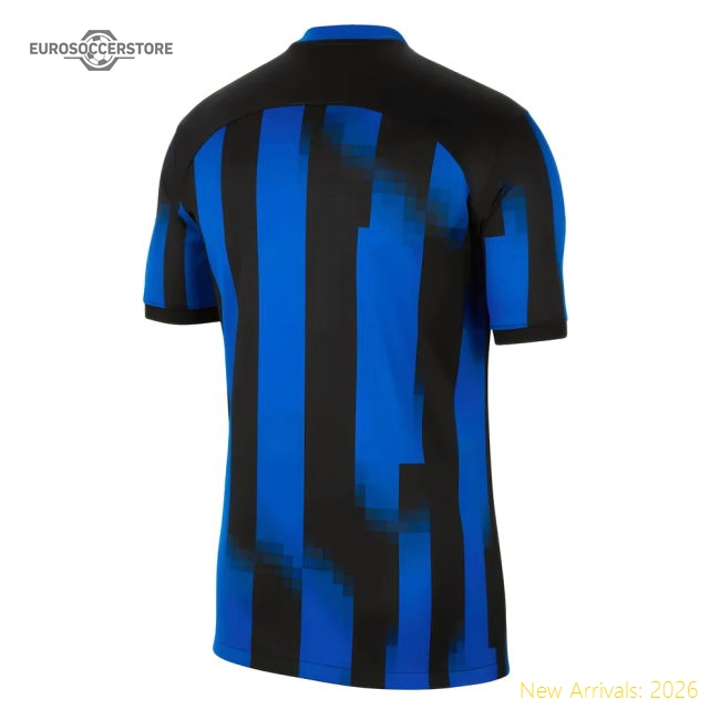Authentic 2023-2024 Inter Milan Home Shirt (Cuadrado 17)