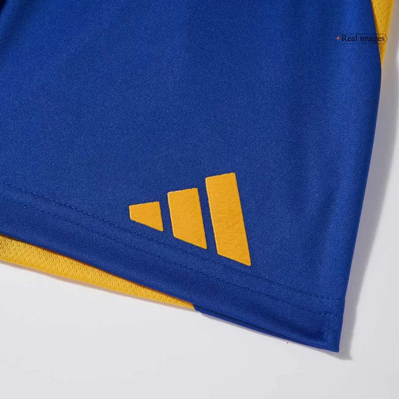 Kid's Spain Home Soccer Jersey Kit(Jersey+Shorts) 2024/25Authentic Kit