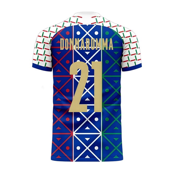 Italy 2025-2026 Renaissance Home Concept Football Kit (Libero)