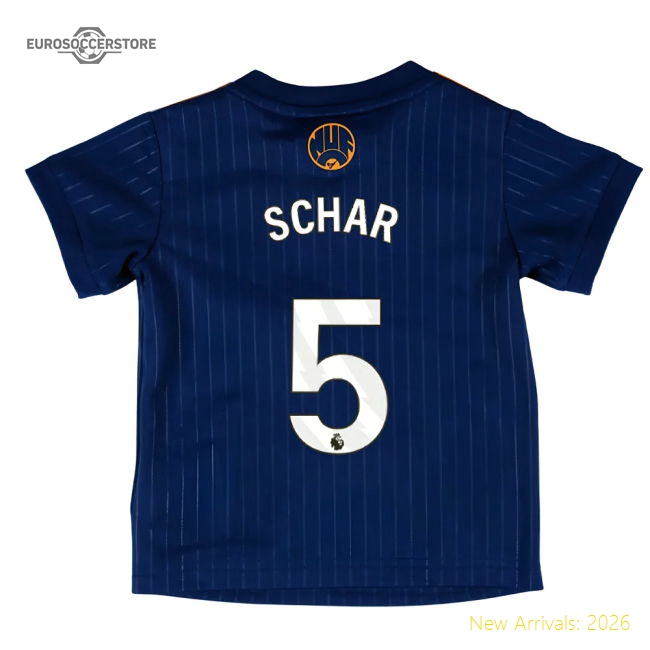 2025-2026 Newcastle Third Baby Kit (Schar 5)