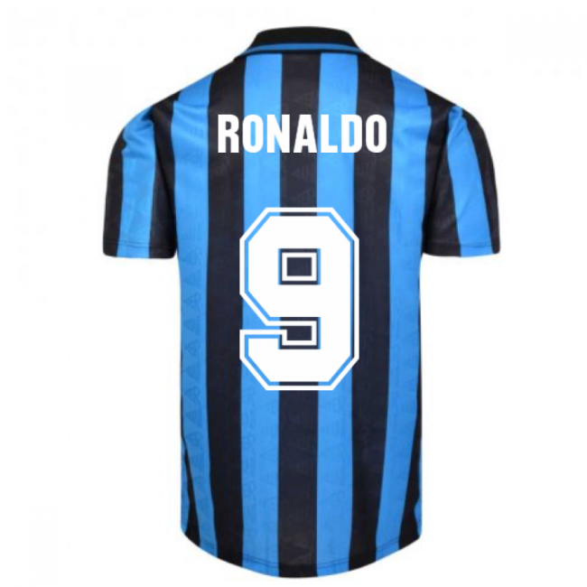 Inter Home Sleek Shirt (RONALDO 9) Reinforced Seams Stretch Fabric