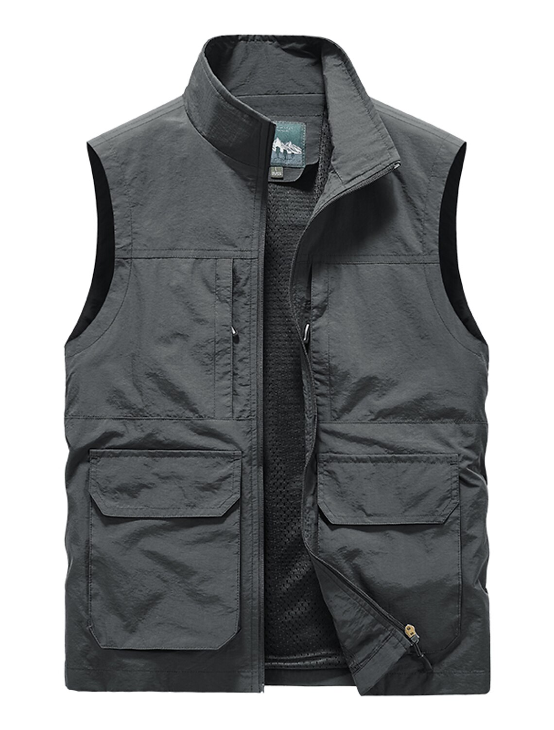 Men's Fishing Vest Sleeveless Outdoor Modern Contemporary All Seasons