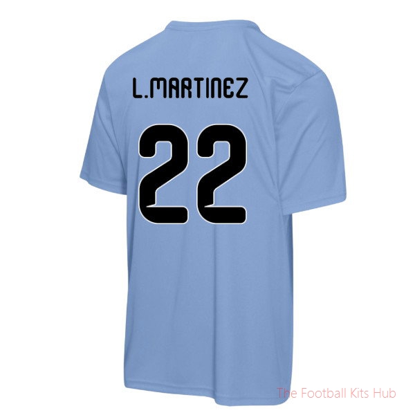 Matchday Argentina 2026 World Cup T-Shirt (L.Martinez 22)
