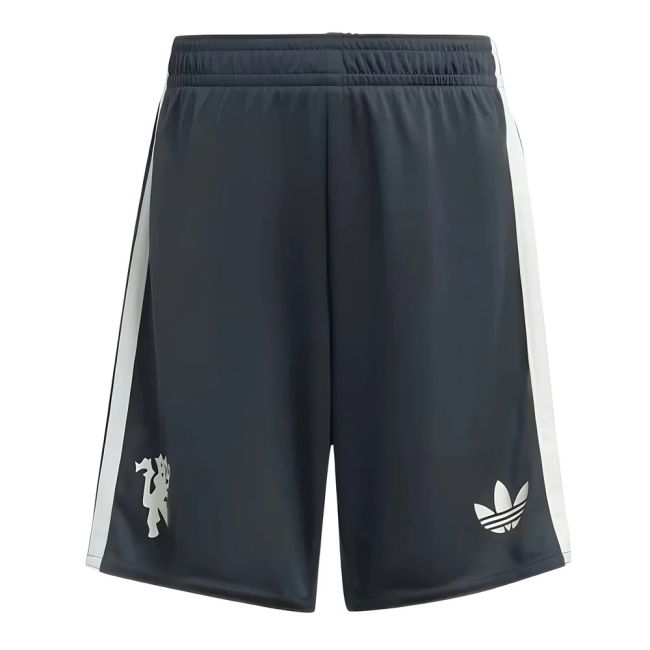 2024-2025 Man Utd Third Mini Kit | Comfortable | Lightweight