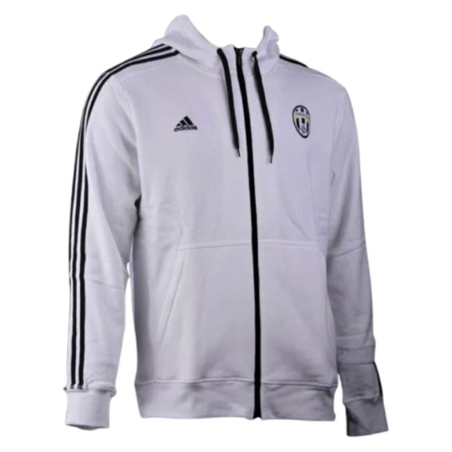 Value Pack 2015-2016 Juventus 3S Hooded Zip (White) High-Quality Jersey
