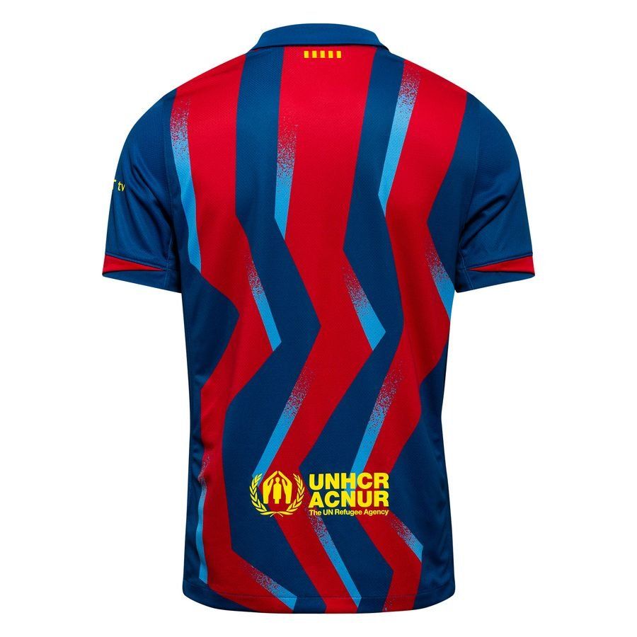 Barcelona Fourth Shirt 2025/26 Kids Supporter Version