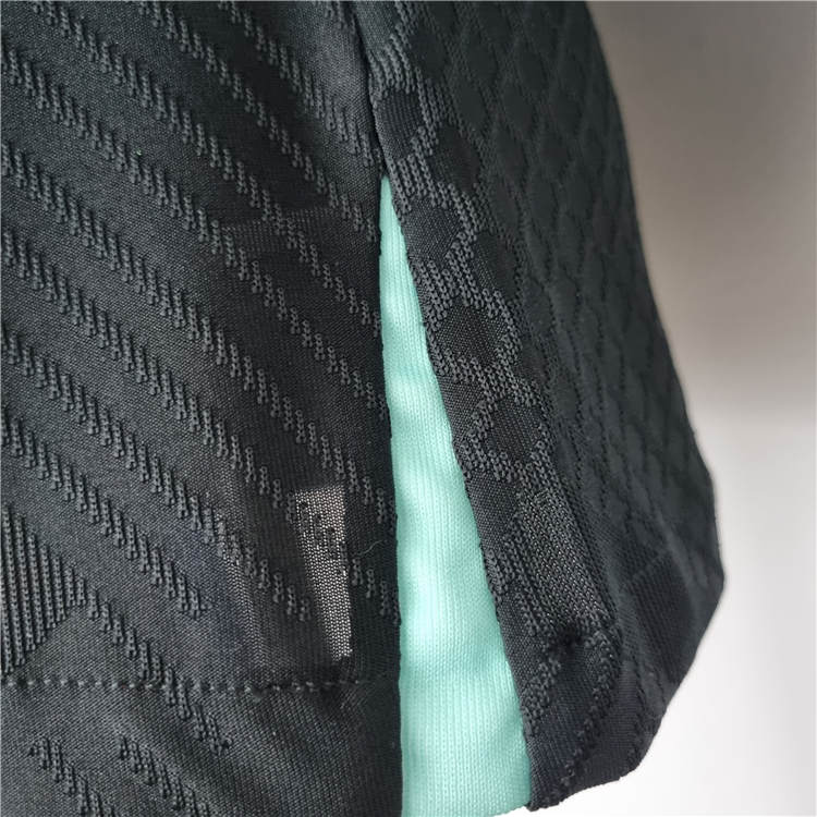 2223 Inter Milan Black Training Shirt Soccer Shirt - Official Replica