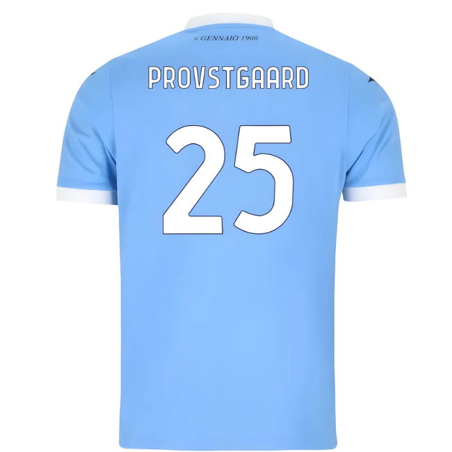 Professional 2025-2026 Lazio Home With Special Edition Design - Serie