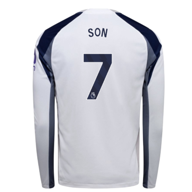 Son 7 2026 Collection Durable Tottenham Home Football Shirt (1)