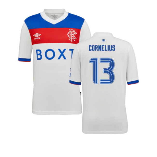 2025-2026 Rangers Professional Away Away Kids - Limited Edition