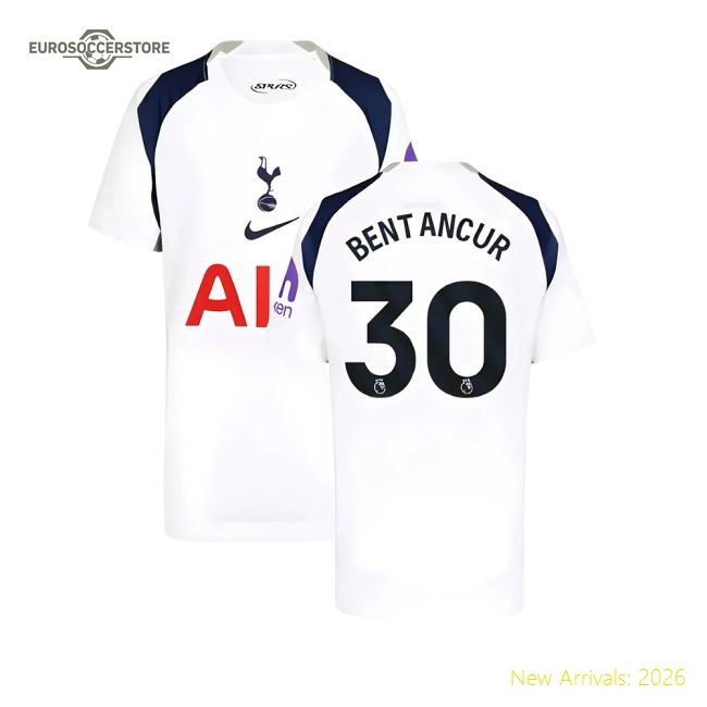 Football Team Kids Safe Bentancur Jersey 2025-2026 Machine-washable
