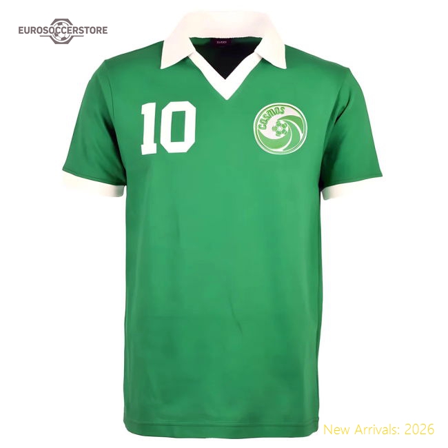 New York Cosmos Retro Football Kids Shirt with PELE 10