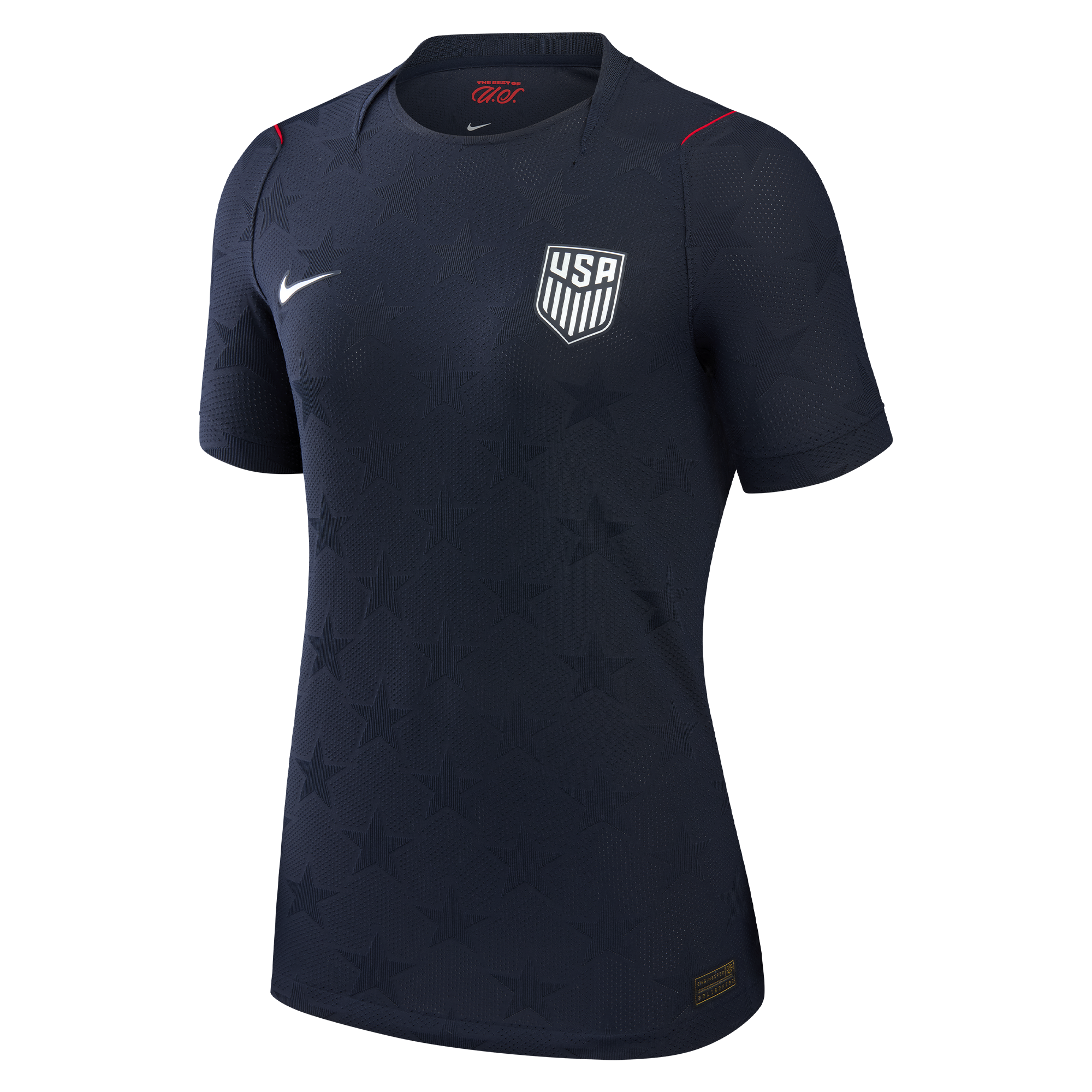 [JED] USMNT Women's 2026 Away Match Authentic Jersey - Blue