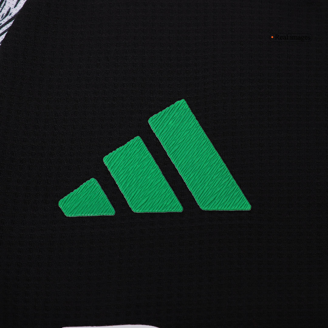 Player Version ?DEGAARD #8 Arsenal Away Soccer Jersey 2024/25Authentic