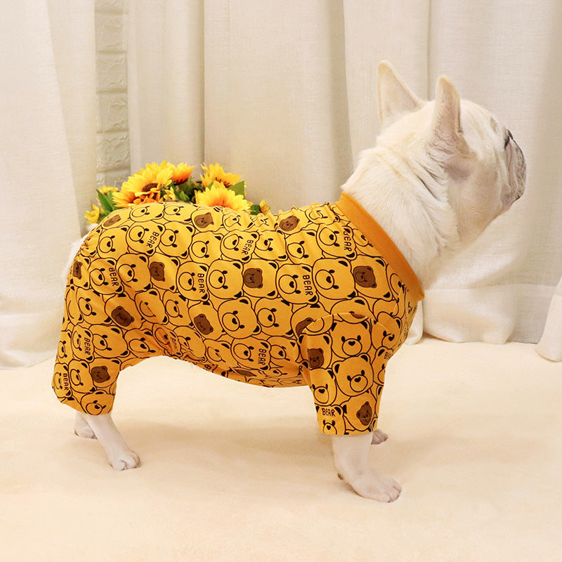 Cozy Coolcouture Thin Summer Clothes For French Bulldogs for Dog Owners