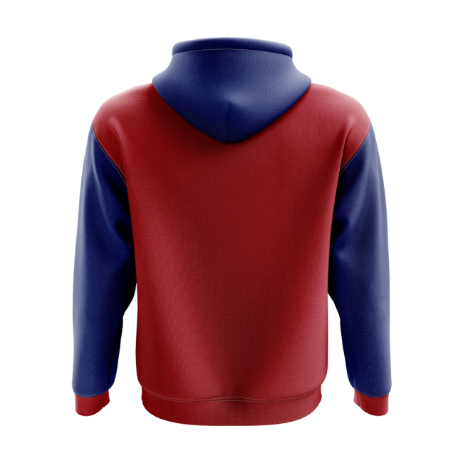 Football Kiribati Concept Country Football Hoody (Red) Performance