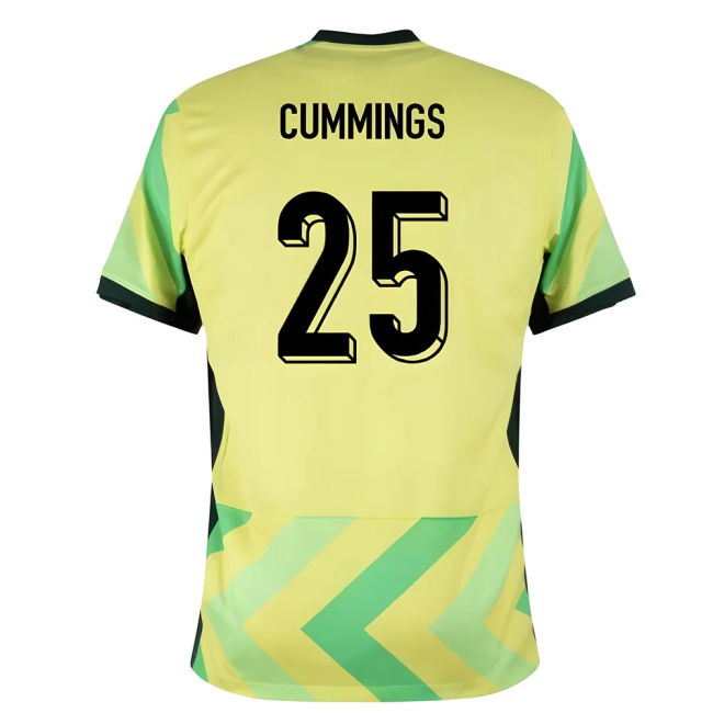 High 2025-2026 Australia Home Shirt (Cummings 25) High High
