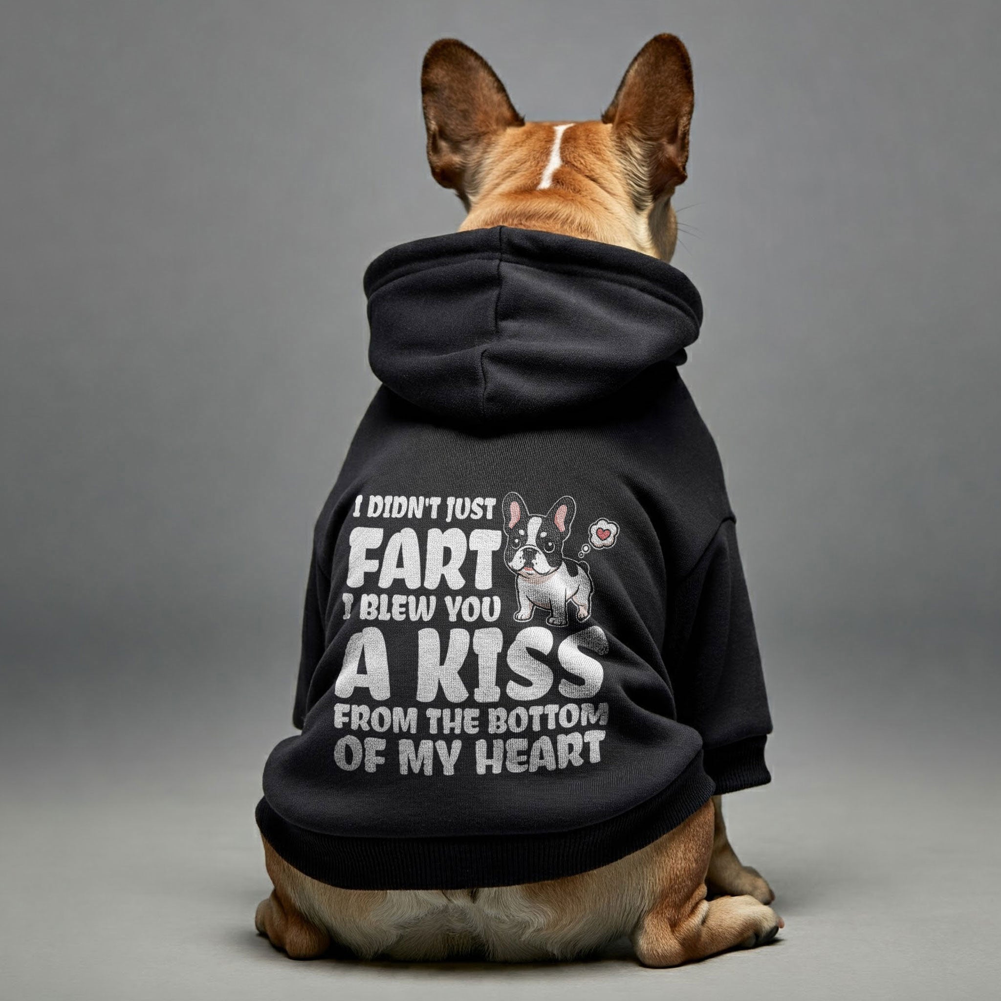French Bulldog I Didnt Just Fart,i Blew You A Kiss From The Bottom Of