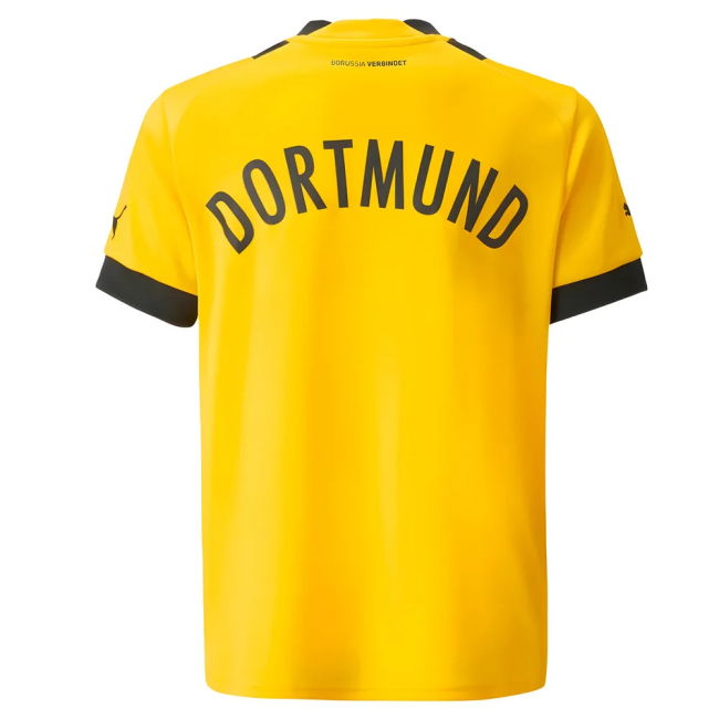 Authentic Dortmund Haaland #9 Professional Grade Latest Edition Shirt