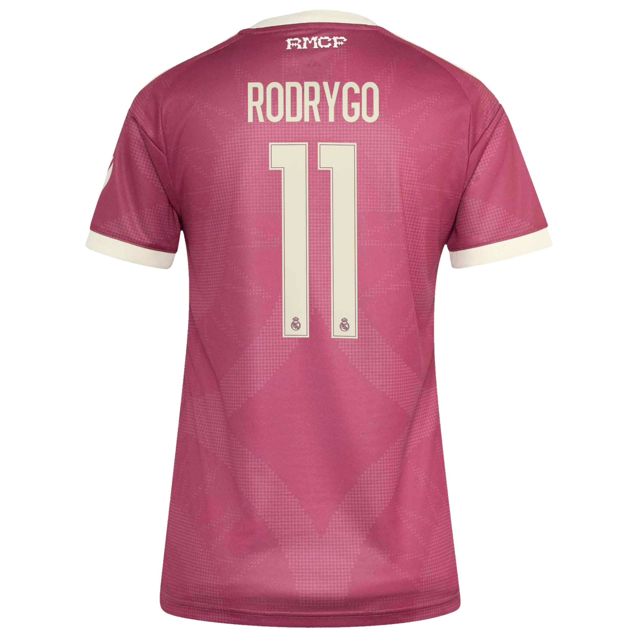 [LK] Rodrygo Real Madrid Women's 2026/27 Third Replica Jersey - Pink