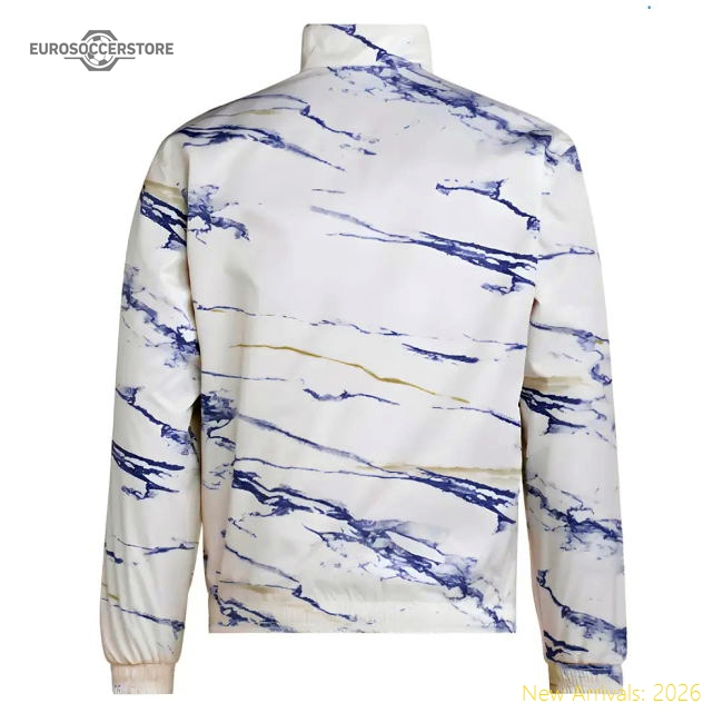 2023-2024 Italy Reversible Anthem Jacket (Blue)