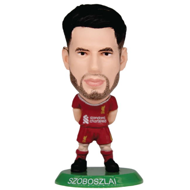 SoccerStarz 2025 Match Worn Style Liverpool Home Pro Shirt 2025-2026