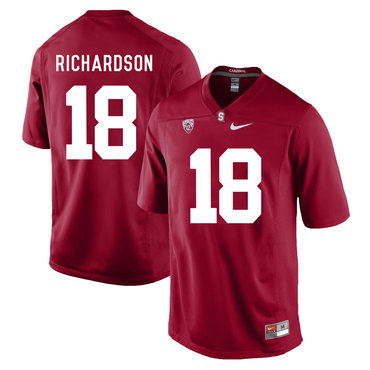 team authorized Men's None Jack Richardson #18 Game 2024 Football