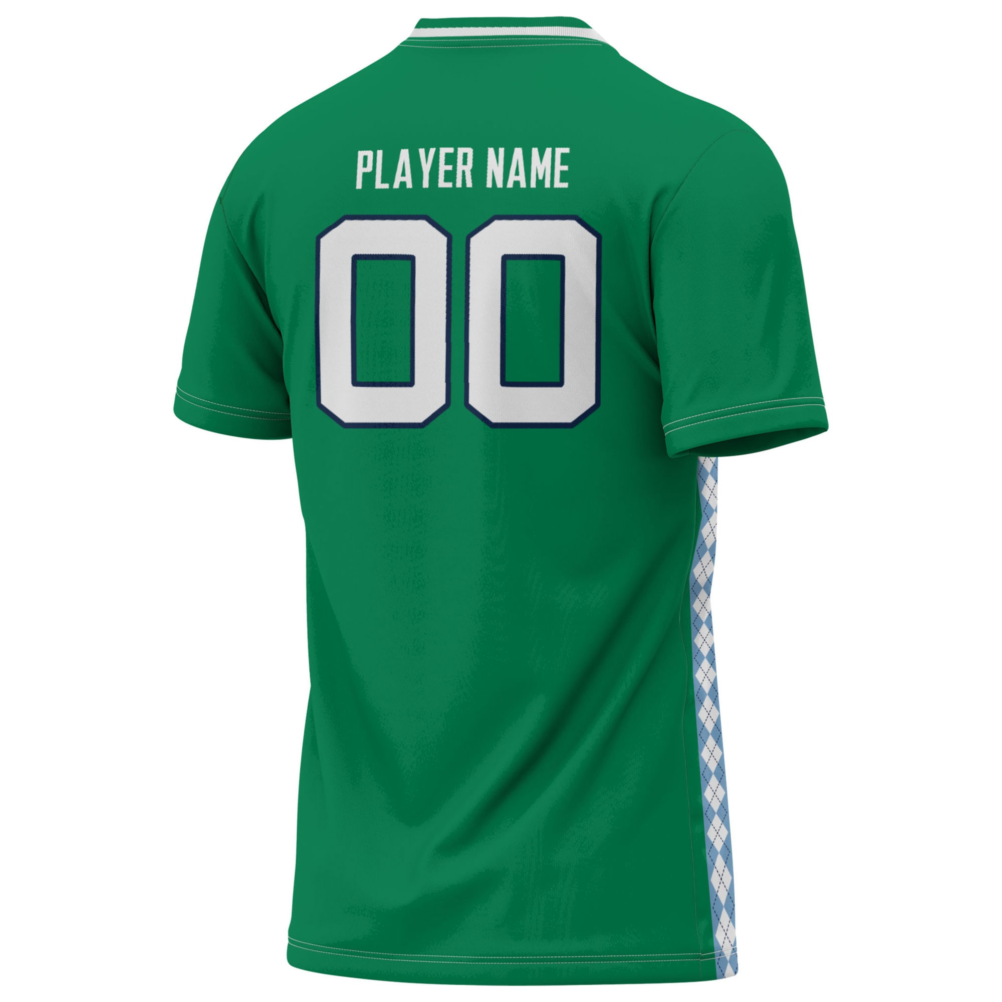 [NJP] North Carolina Tar Heels GameDay Greats Youth NIL Pick-A-Player Women's Soccer Lightweight Fashion Goalie Jersey - Green