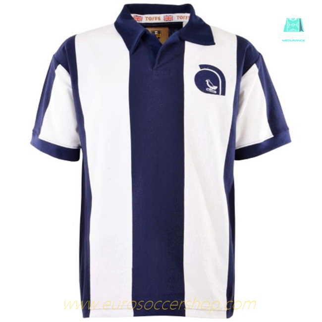 West Bromwich Albion 1972-1975 Retro Football Shirt