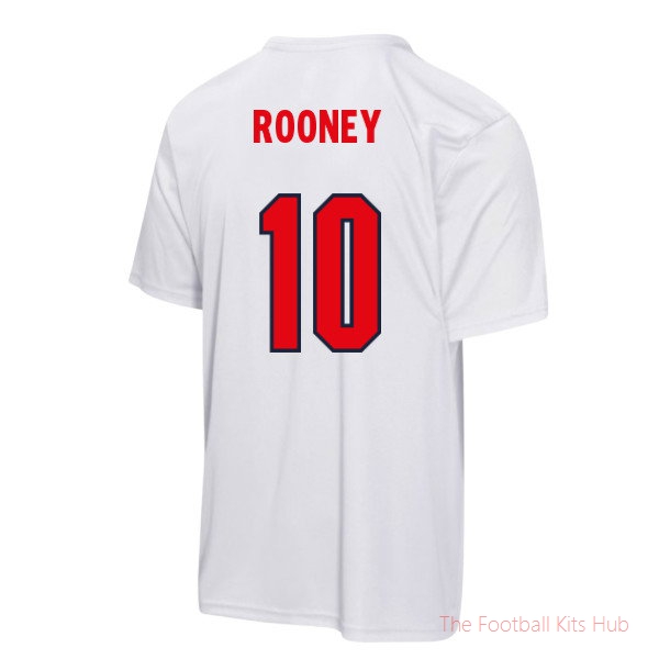 Fan Edition Pro England 2026 World Cup T-Shirt (Kids) (Rooney 10)