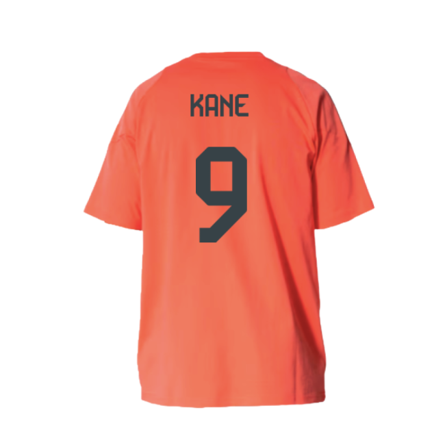 Ultra Comfort Bayern Bayern Munich Training Tee Easy Coral Kids Ka...