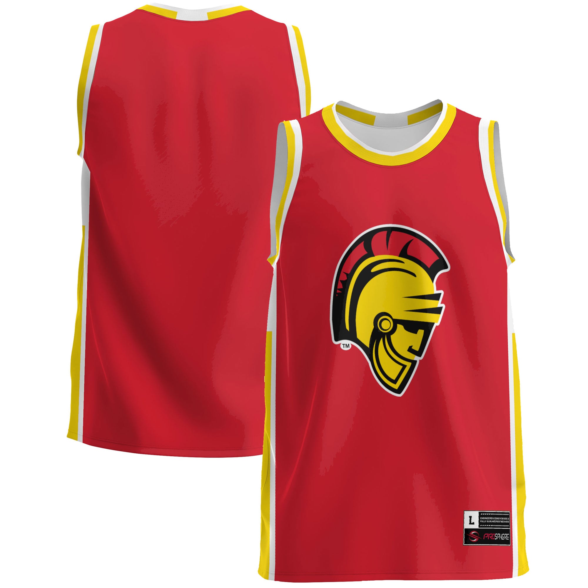 [NJP] Youth Cal State Stanislaus Warriors GameDay Greats Lightweight Basketball Jersey - Red