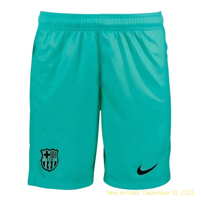 2023-2024 Barcelona Barca Professional Third Shorts (Aqua) -