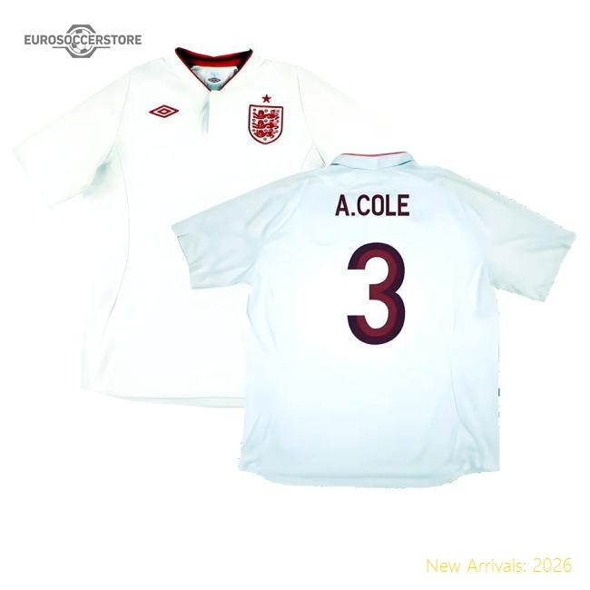 Official England 2024-2025 Home Jersey - Movement Ventilation