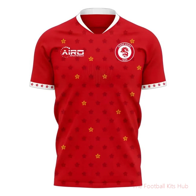 Hong Kong 2025-2026 Home Concept Football Kit (Libero)