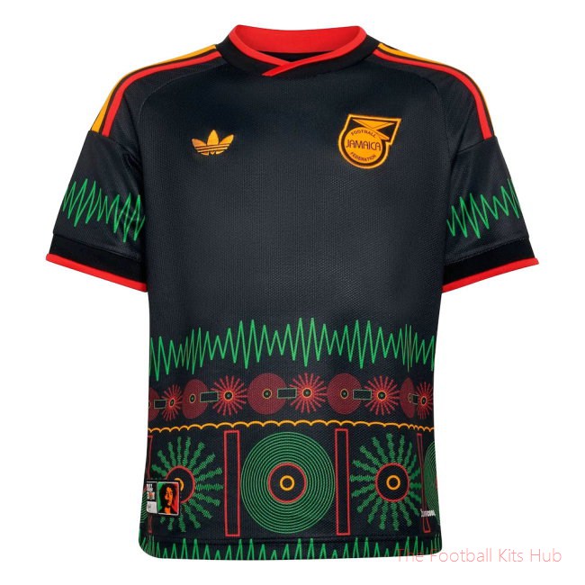 2026-2027 Jamaica Away Shirt (Kids)