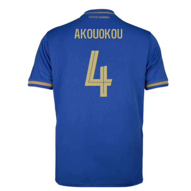 Trending Match-Day 2025-2026 As Monaco Away Shirt (Akouokou 4)