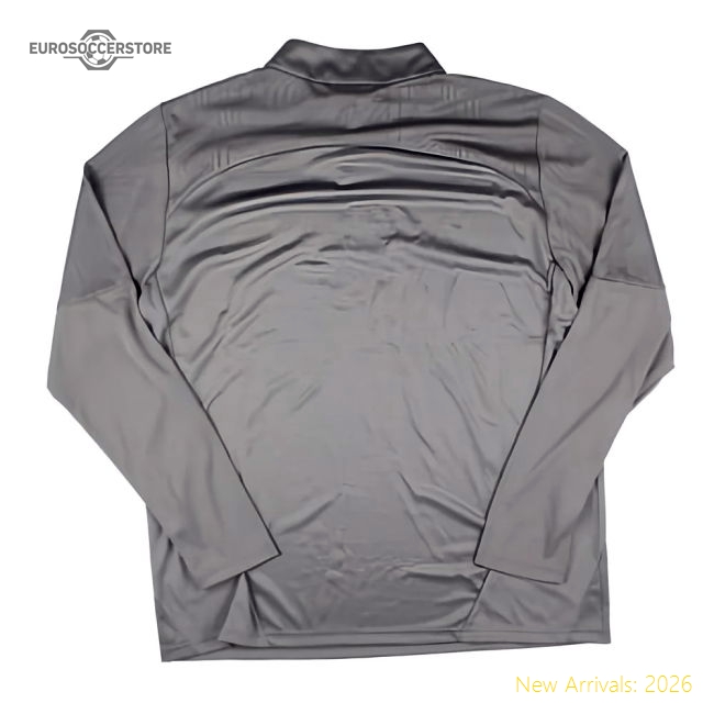 High-Quality 2024-2025 Racing Lens 1/4 Zip Training Top (Cast Iron)