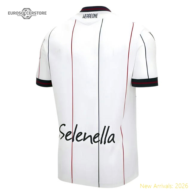 2025-2026 Bologna Away Shirt