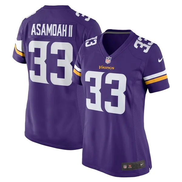 None Game NFL Jersey - Purple | Game-Day Football Apparel | NFL Footba